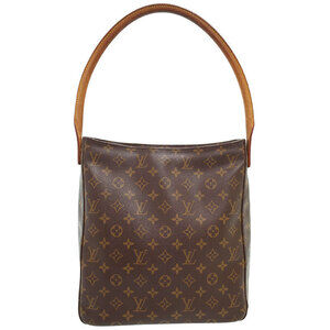 Louis Vuitton Monogram Looping Brown Shoulder Bag